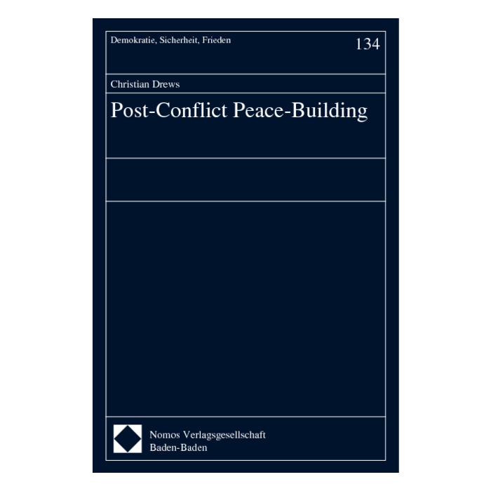 Post-Conflict Peace-Building Post-Conflict Peace-Building