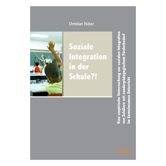 Soziale Integration in der Schule?! Soziale Integration in der Schule?!