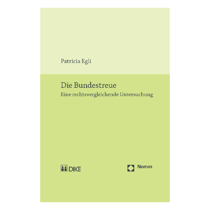 Die Bundestreue Die Bundestreue