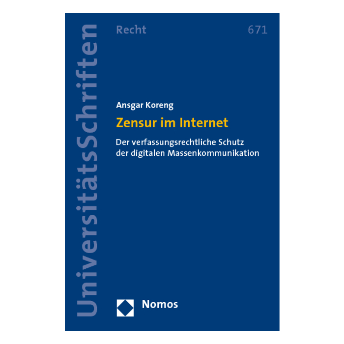 Zensur im Internet Zensur im Internet