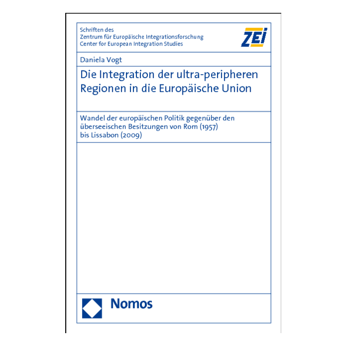 Die Integration der ultra-peripheren Regionen in die Europäische Union Die Integration der ultra-peripheren Regionen in die Europäische Union