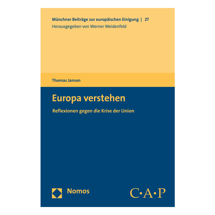 Europa verstehen Europa verstehen