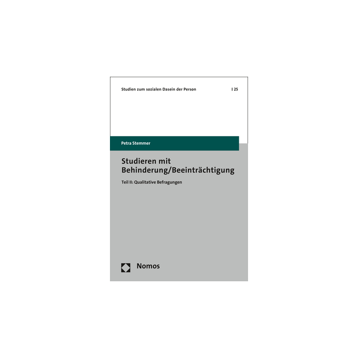 Studieren mit Behinderung/Beeinträchtigung Studieren mit Behinderung/Beeinträchtigung