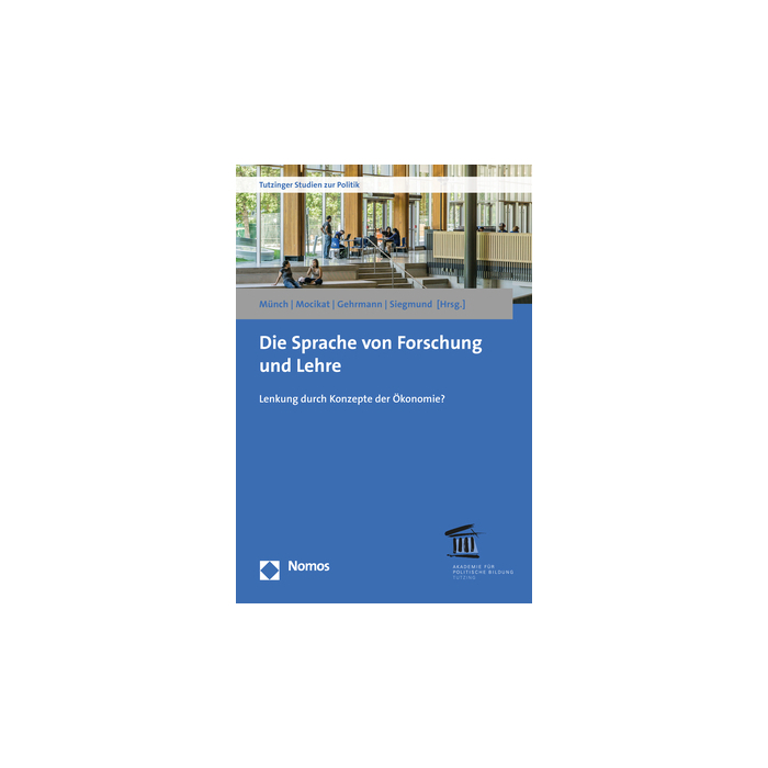 Die Sprache von Forschung und Lehre Die Sprache von Forschung und Lehre