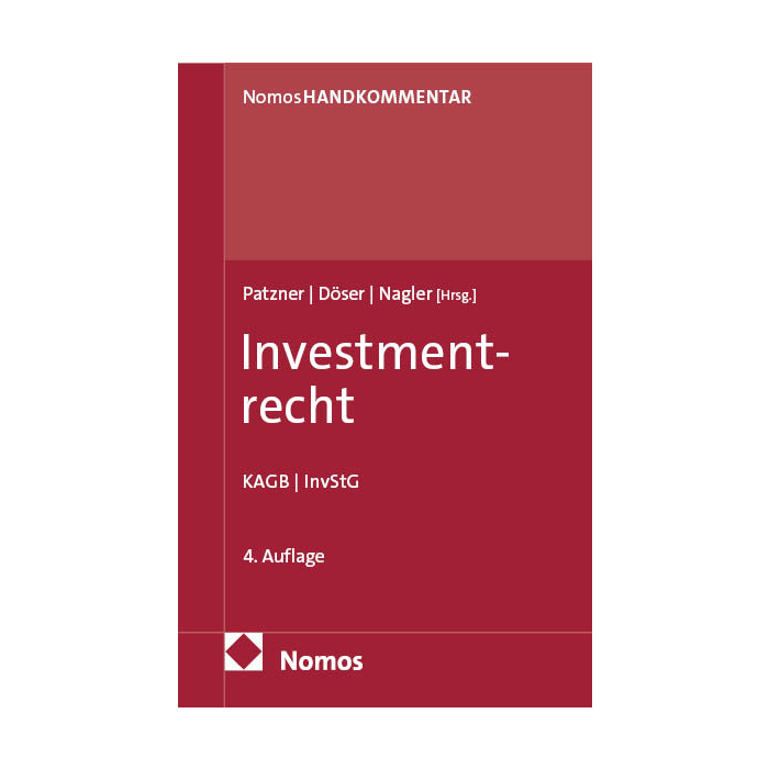 Investmentrecht Investmentrecht