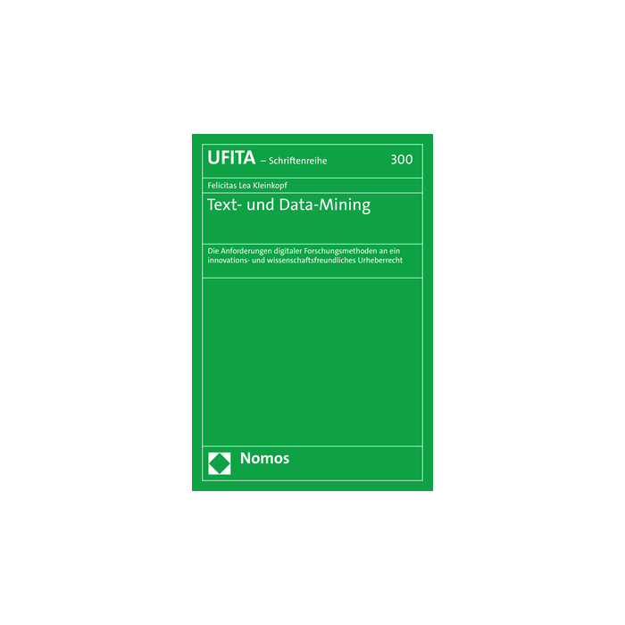 Text- und Data-Mining Text- und Data-Mining