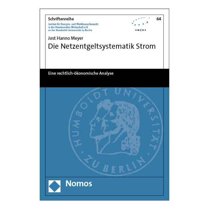 Die Netzentgeltsystematik Strom Die Netzentgeltsystematik Strom