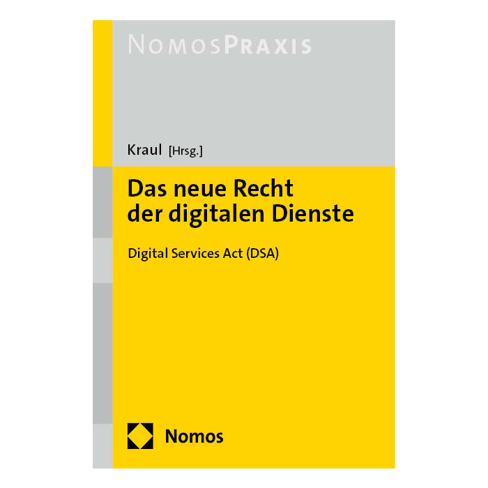 Das neue Recht der digitalen Dienste Das neue Recht der digitalen Dienste