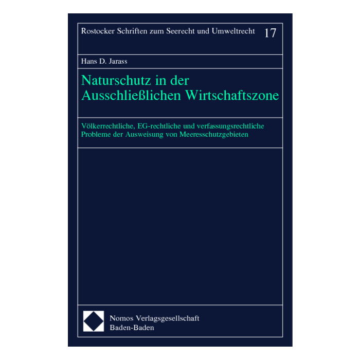 Naturschutz in der Ausschließlichen Wirtschaftszone Naturschutz in der Ausschließlichen Wirtschaftszone