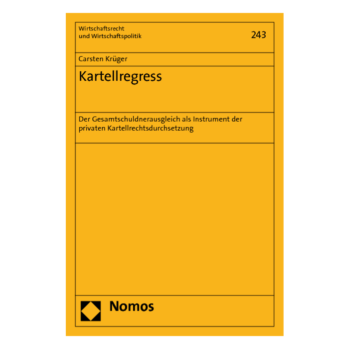 Kartellregress Kartellregress
