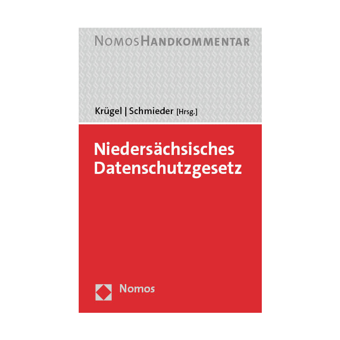 Niedersächsisches Datenschutzgesetz Niedersächsisches Datenschutzgesetz