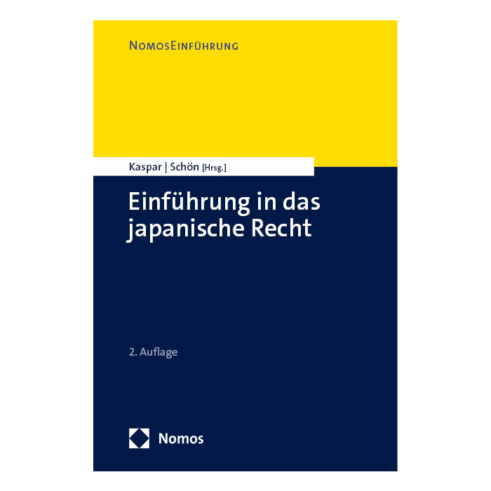 Einführung in das japanische Recht Einführung in das japanische Recht