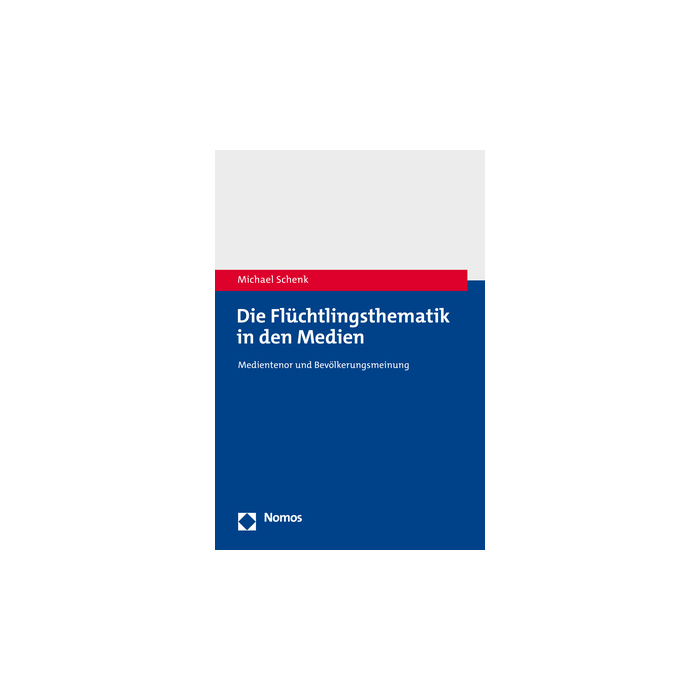 Die Flüchtlingsthematik in den Medien Die Flüchtlingsthematik in den Medien