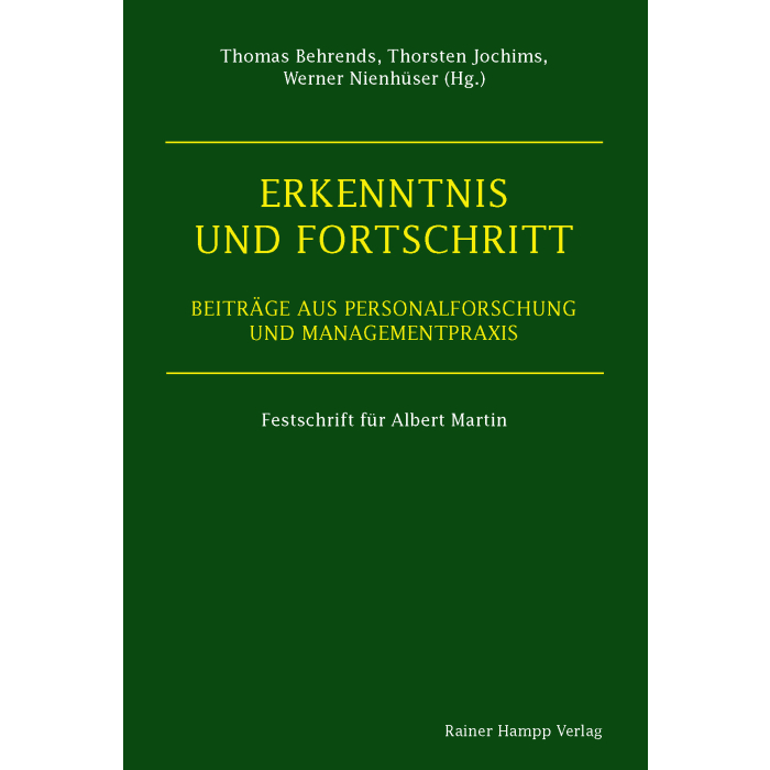 Erkenntnis und Fortschritt Erkenntnis und Fortschritt
