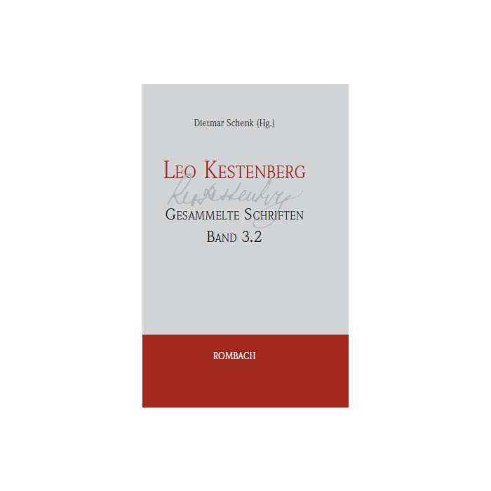 Leo Kestenberg Gesammelte Schriften Leo Kestenberg Gesammelte Schriften