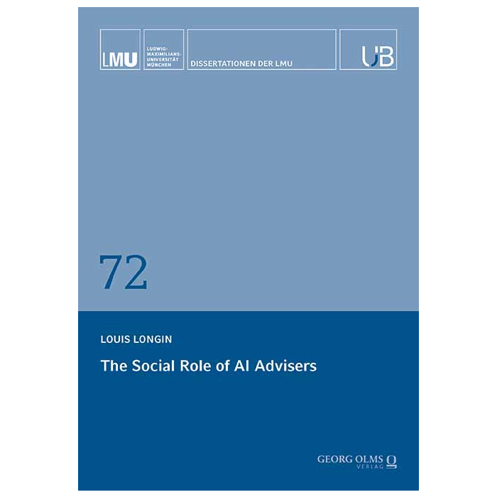 The Social Role of AI Advisers The Social Role of AI Advisers