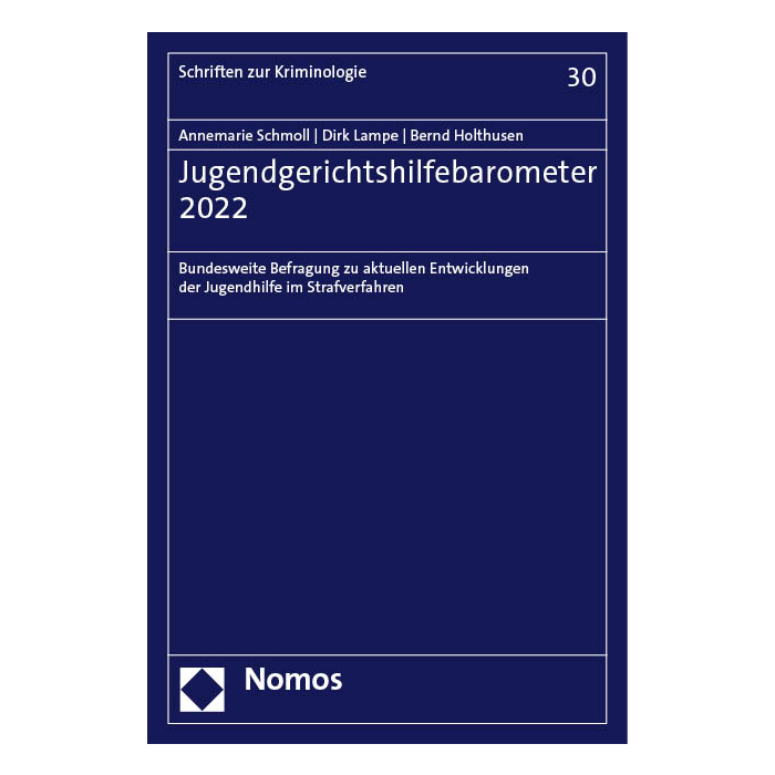 Jugendgerichtshilfebarometer 2022 Jugendgerichtshilfebarometer 2022