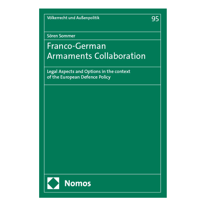 Franco-German Armaments Collaboration Franco-German Armaments Collaboration