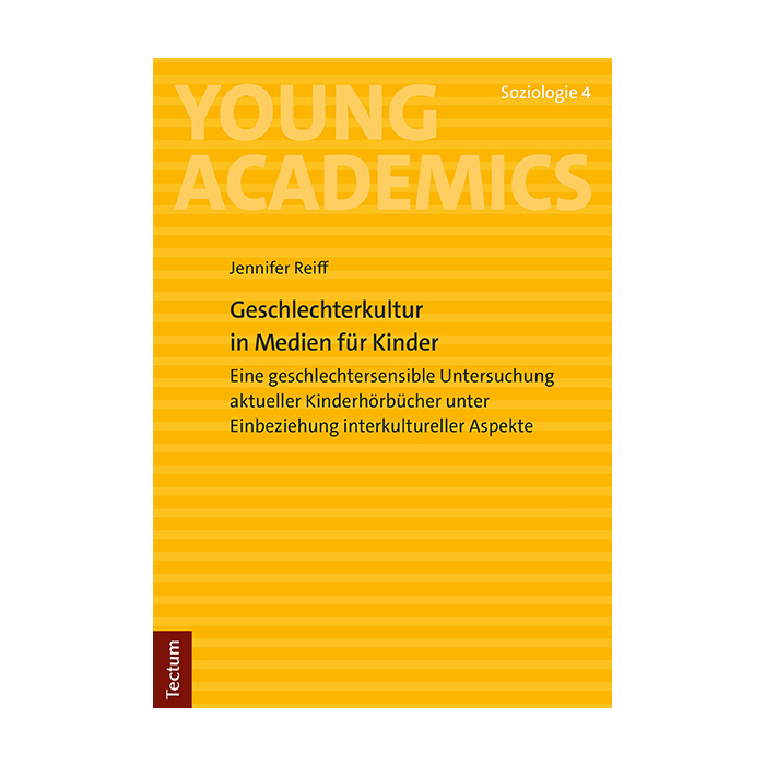 Geschlechterkultur in Medien für Kinder Geschlechterkultur in Medien für Kinder