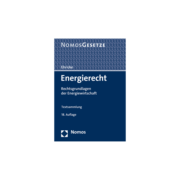 Energierecht Energierecht