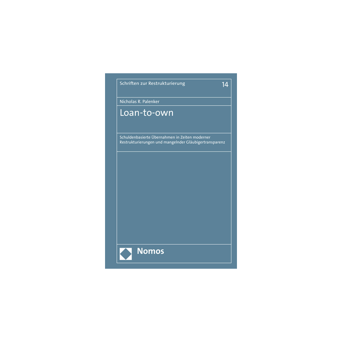 Loan-to-own Loan-to-own