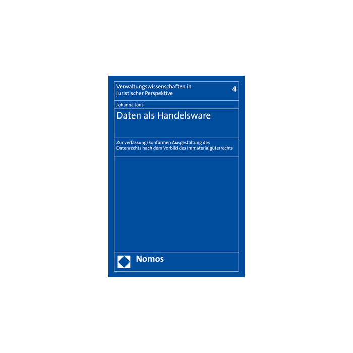 Daten als Handelsware Daten als Handelsware