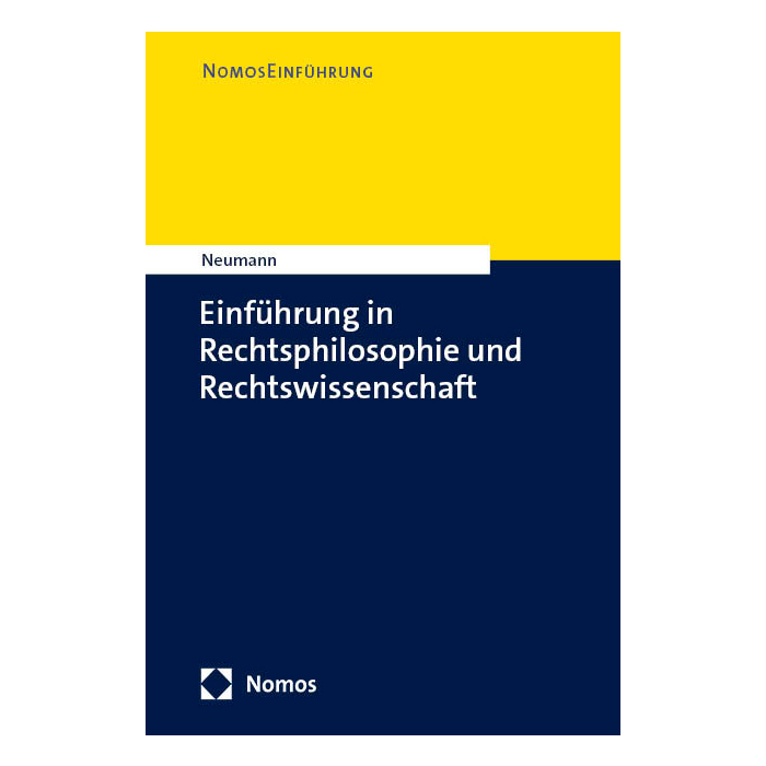 Einführung in Rechtsphilosophie und Rechtswissenschaft - 978-3