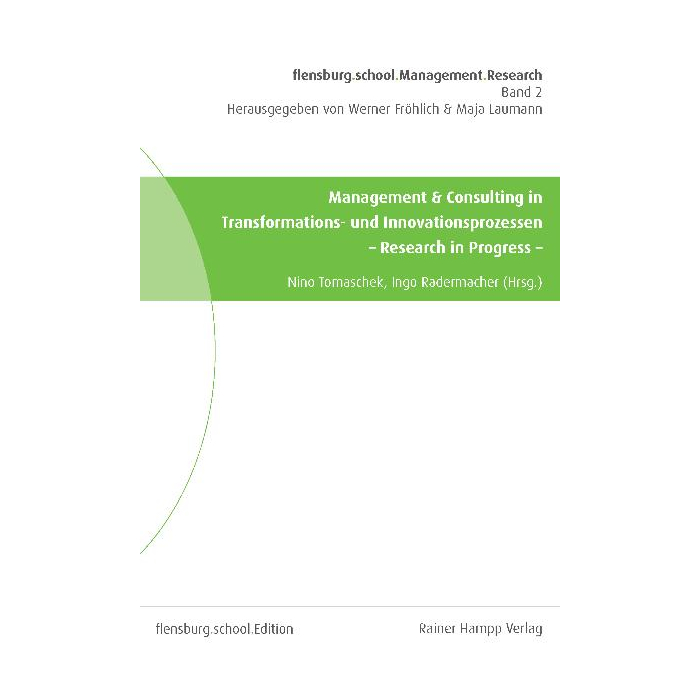 Management & Consulting in Transformations- und Innovationsprozessen Management & Consulting in Transformations- und Innovationsprozessen