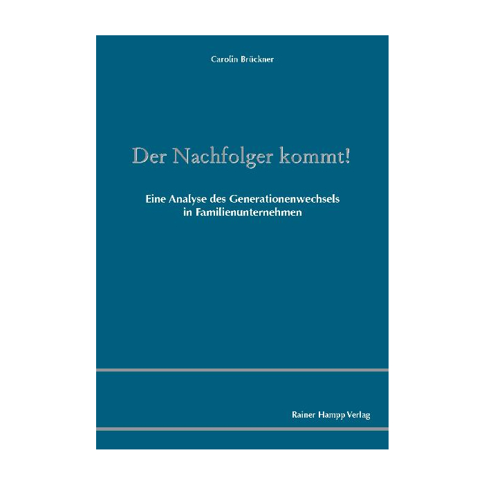 Der Nachfolger kommt! Der Nachfolger kommt!