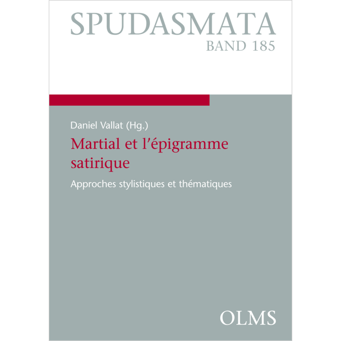 Martial et l'épigramme satirique Martial et l'épigramme satirique