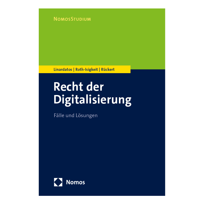 Recht der Digitalisierung Recht der Digitalisierung