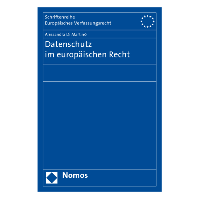 Datenschutz im europäischen Recht