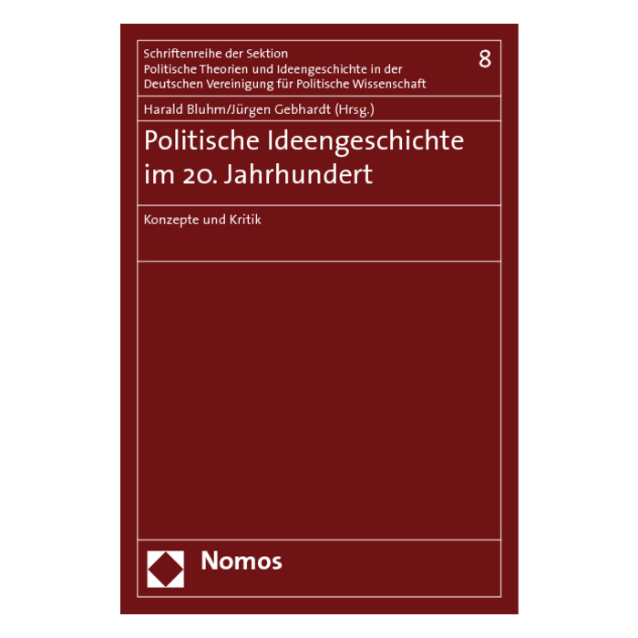 Politische Ideengeschichte im 20. Jahrhundert