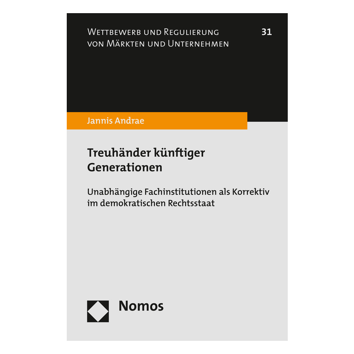 Treuhänder künftiger Generationen Treuhänder künftiger Generationen