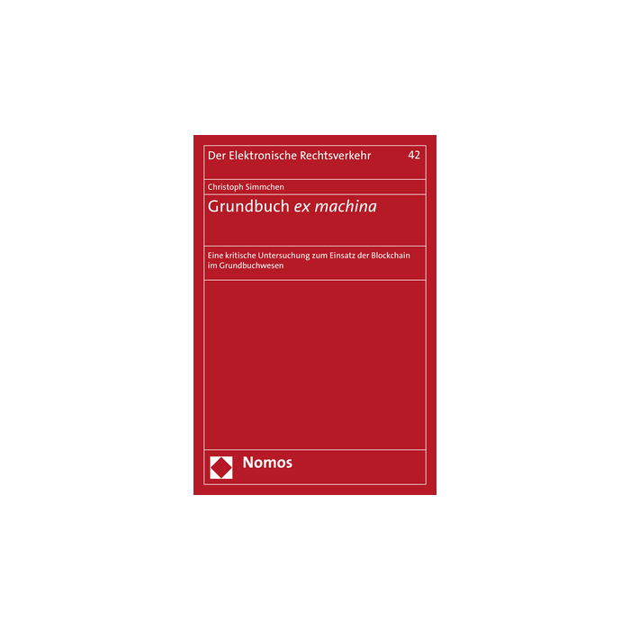 Grundbuch ex machina Grundbuch ex machina