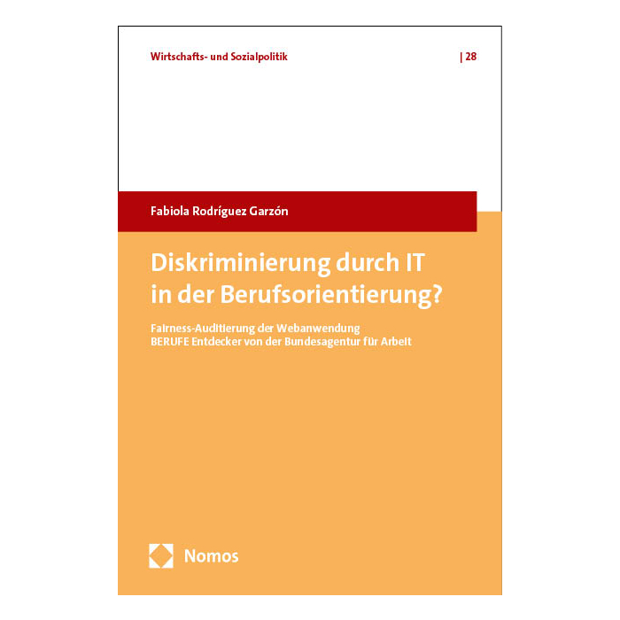 Diskriminierung durch IT in der Berufsorientierung? Diskriminierung durch IT in der Berufsorientierung?