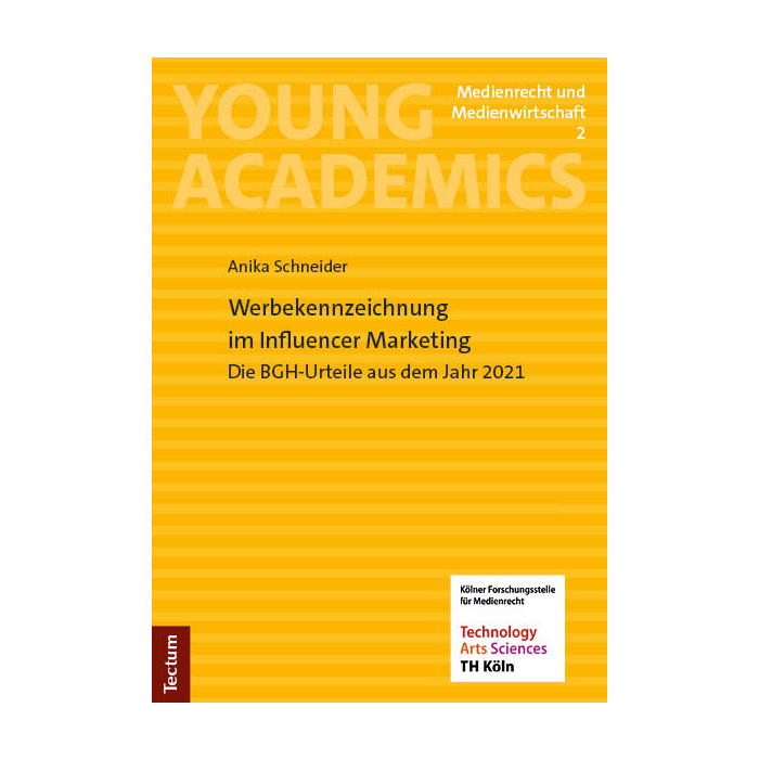 Werbekennzeichnung im Influencer Marketing Werbekennzeichnung im Influencer Marketing