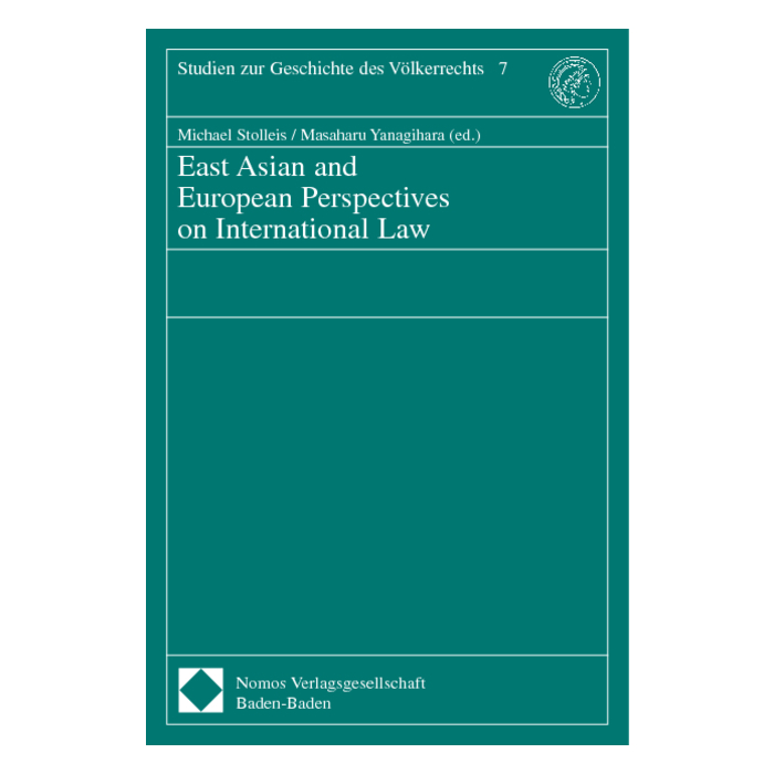 East Asian and European Perspectives on International Law East Asian and European Perspectives on International Law