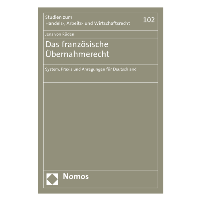 Das französische Übernahmerecht Das französische Übernahmerecht