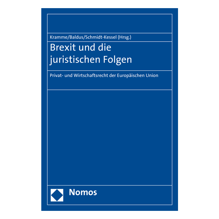 Brexit und die juristischen Folgen Brexit und die juristischen Folgen