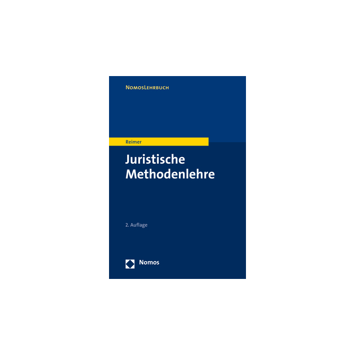 Juristische Methodenlehre Juristische Methodenlehre