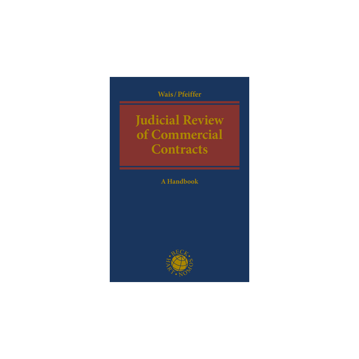 Judicial Review of Commercial Contracts Judicial Review of Commercial Contracts