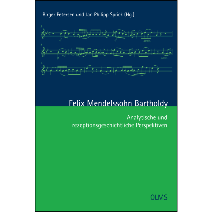 Felix Mendelssohn Bartholdy Felix Mendelssohn Bartholdy