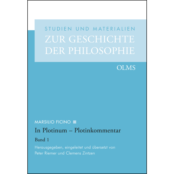 In Plotinum – Plotinkommentar In Plotinum – Plotinkommentar
