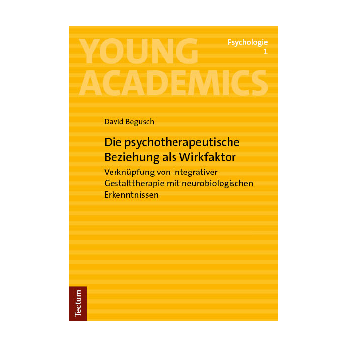 Die psychotherapeutische Beziehung als Wirkfaktor Die psychotherapeutische Beziehung als Wirkfaktor