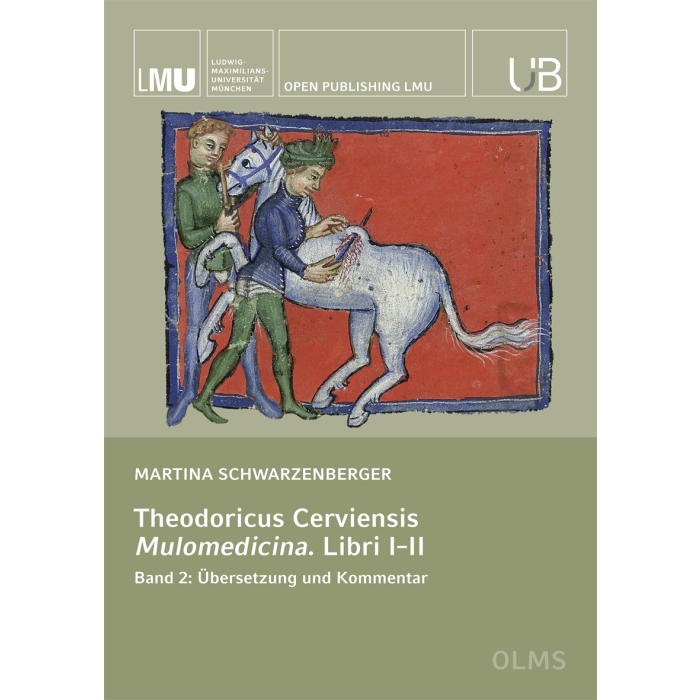 Theodoricus Cerviensis: Mulomedicina. Libri I–II. Theodoricus Cerviensis: Mulomedicina. Libri I–II.
