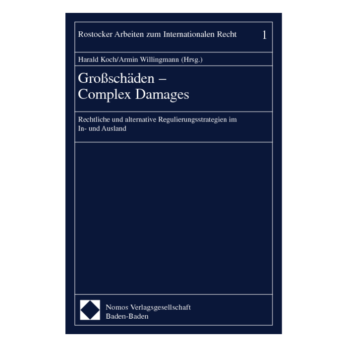 Großschäden - Complex Damages Großschäden - Complex Damages