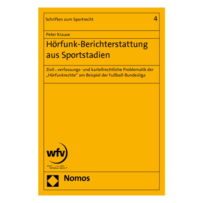 Hörfunk-Berichterstattung aus Sportstadien Hörfunk-Berichterstattung aus Sportstadien