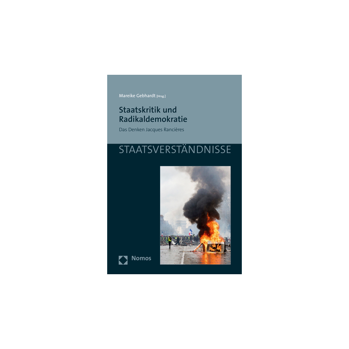 Staatskritik und Radikaldemokratie Staatskritik und Radikaldemokratie