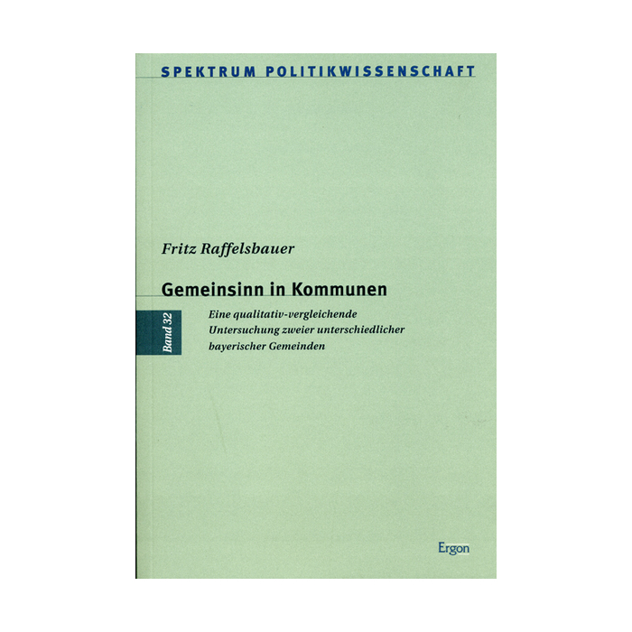 Gemeinsinn in Kommunen Gemeinsinn in Kommunen